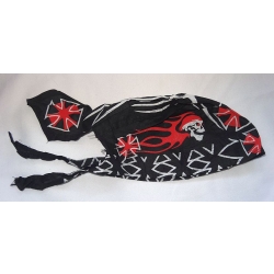 Czapeczka Doo rag, du rag, bandama (id: 14)