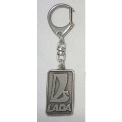 ŁADA LADA brelok stare srebro metalowy zawieszka (id: 422)