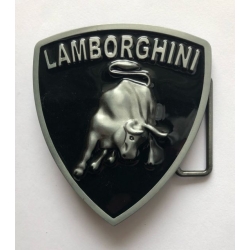 Klamra samochodowa czarna Lambo.. (id. 3010)
