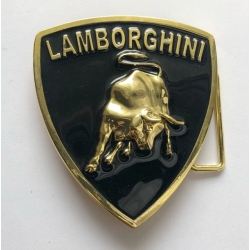 Klamra samochodowa złota Lambo.. (id. 3011)