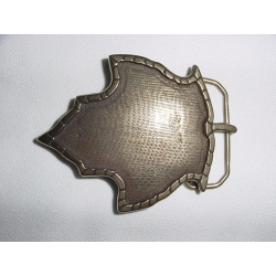 Liść klamra 3D klon brązowy (id: 2731)