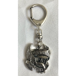 Live To Ride.. orzeł brelok 3D nikiel połysk metalowy zawieszka (id: 432)