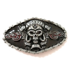 Skull łańcuch Lucky 13 klamra (id: 2562)