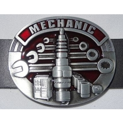 Mechanik świeca z kluczami klamra do paska (id: 1960)