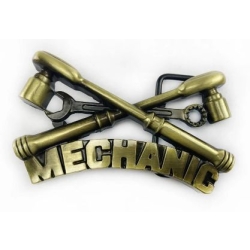 Mechanik klucze klamra brązowa do paska (id: 1964)