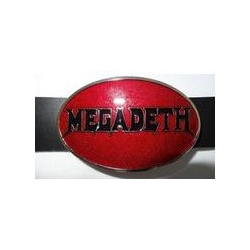 Muzyczna klamra do paska Megadeth (id: 2981)