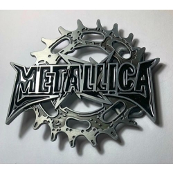 Muzyczna klamra do paska Metallic... (id: 2980)