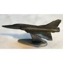 Dassault Mirage 2000 metalowy model na statywie samolot (id: 134)