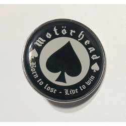 PIK Motorhead odznaka przypinka na pins wpinka (id: 1502)