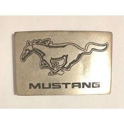 Mustang klamra stare srebro (id. 2916)