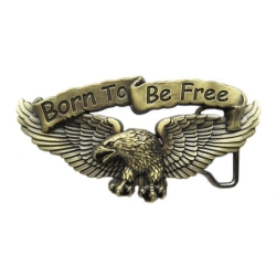 Orzeł Born To Be Free klamra brązowa (id: 142)