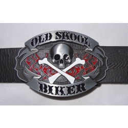 Old Skull Biker klamra (id. 3002)