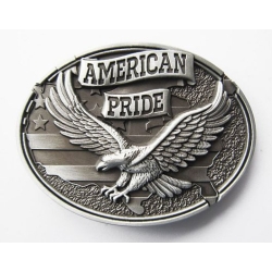 American pride klamra stare srebro  (id: 1317)