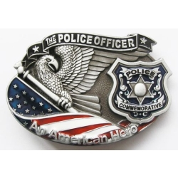 Policja USA klamra do paska American Heroes (id: 1957)