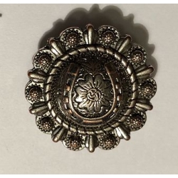 Concho western z podkową 33mm na śrubkę (id: 2115)