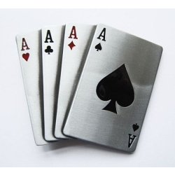 Karty poker klamra zapinka kolor (id: 2556)