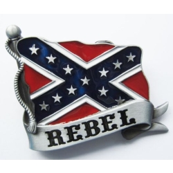 Rebel flaga rebeliantów konfederatów klamra (id: 2040)