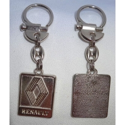 Brelok nikiel połysk metalowy zawieszka Renault (id: 414)