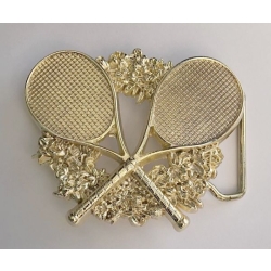 Rakiety tenis badminton zapinka klamra złota do pasa (id: 1380)