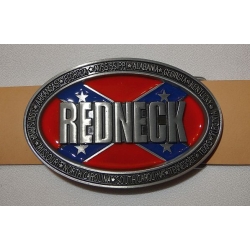 Redneck rebel klamra stare srebro (id: 2065)