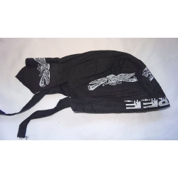 Ride Free czapeczka du-rag, bandama (id: 7)