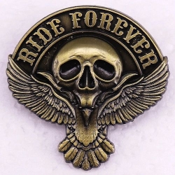 Ride Forever odznaka przypinka na 2szt pins wpinka (id: 1385)