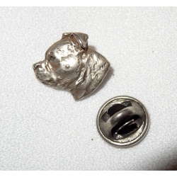 Rottweiler pies znaczek stare srebro na pins (id: 2180)