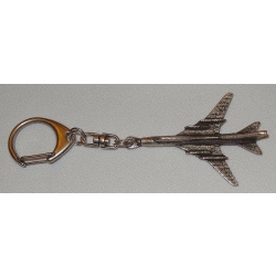 SU - 22 Suchoj brelok 3D lotnictwo, zawieszka stare srebro (id: 187)