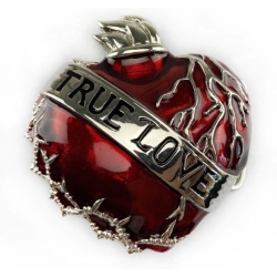 True Love serce klamra 3D (id: 2665)