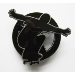 Skateboard deskorolka skate klamra czarna obrotowa do paska (id: 3263)