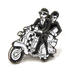 Skuter scooter odznaka przypinka na pins wpinka (id: 1395)