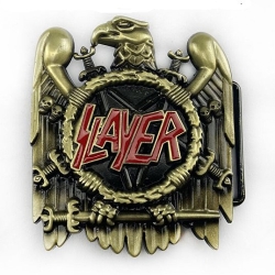 Slayer klamra muzyczna brązowa (id: 3288)