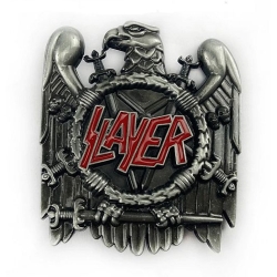 Slayer klamra muzyczna srebrna (id: 3287)