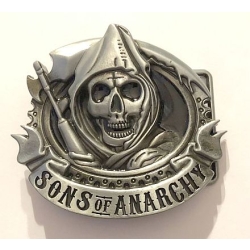 Sons ... klamra spinka reaper skull (id. 2890)