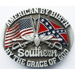 Southern rebel USA klamra (id: 2050)