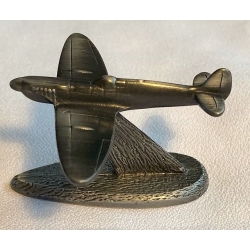 Spitfire samolot model na statywie podstawie (id: 141)