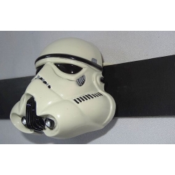 Stormtrooper klamra 3D kopla zapinka biała (id: 2813)