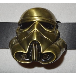 Stormtrooper klamra 3D kopla zapinka brązowa (id: 2622)
