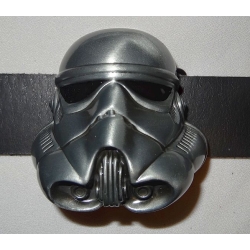 Stormtrooper klamra 3D kopla zapinka stare srebro (id: 2617)