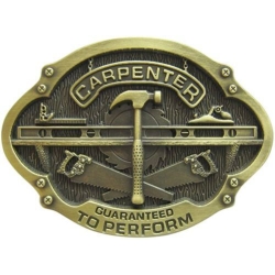 Stolarz carpenter klamra brązowa do paska (id: 1937)