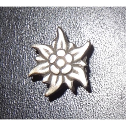 Szarotka emblemat 4450 stare srebro na nit (id: 2380)