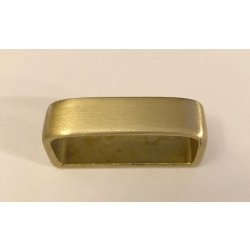 Szlufka, ramka z mosiądzu na pasek 39mm (id: 1289)