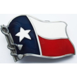 Texas USA flaga klamra (id: 2045)