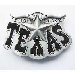 Texas USA klamra czarna do paska (id: 3196)