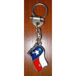 Texas flaga USA brelok do kluczy zawieszka (id: 2270)