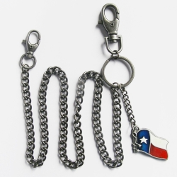 Texas flaga łańcuch do portfela z zawieszką (id: 53)
