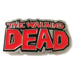 The Walking DEAD klamra do paska czerwona (id: 2620)