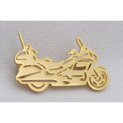 Motocykl motor odznaka przypinka na pins wpinka (id: 1483)