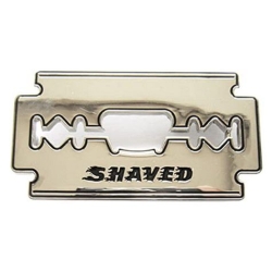 Żyletka Shaved klamra chrom połysk (id: 2672)