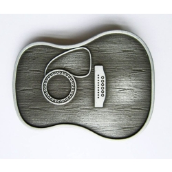 Gitara kalsyczna klamra do paska stare srebro (id: 2949)